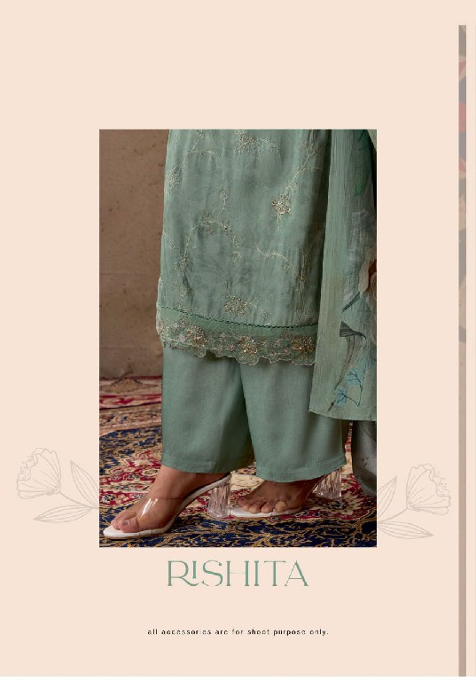 rishita by sahiba twill digital print fashionable design unstitch 3pcs dress