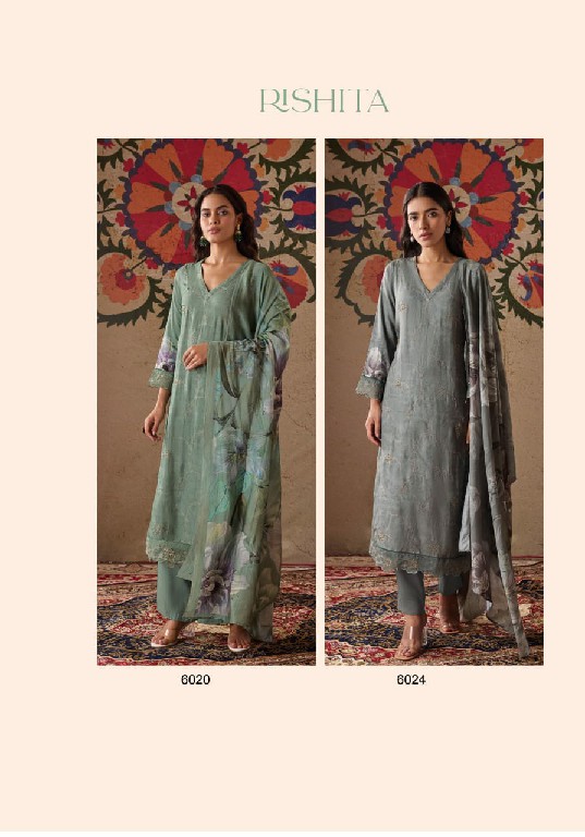 rishita by sahiba twill digital print fashionable design unstitch 3pcs dress