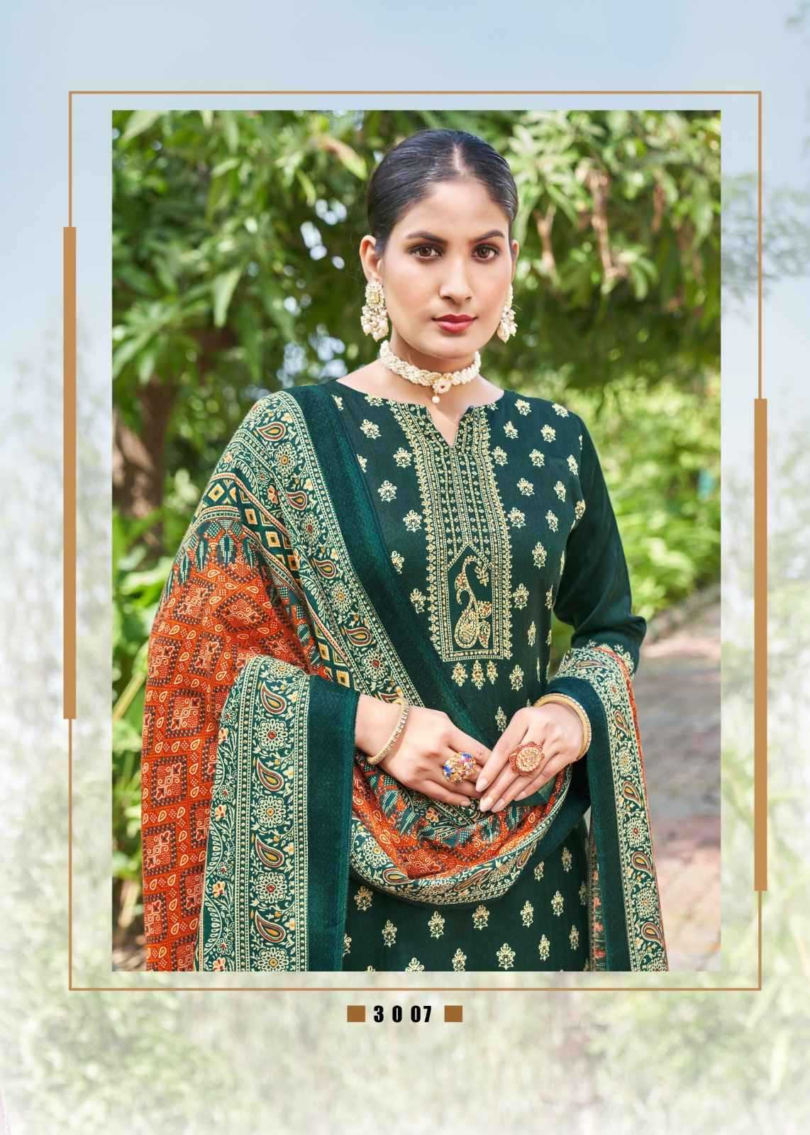 yalina by roli moli creation winter wear unique pashmina ladies suits