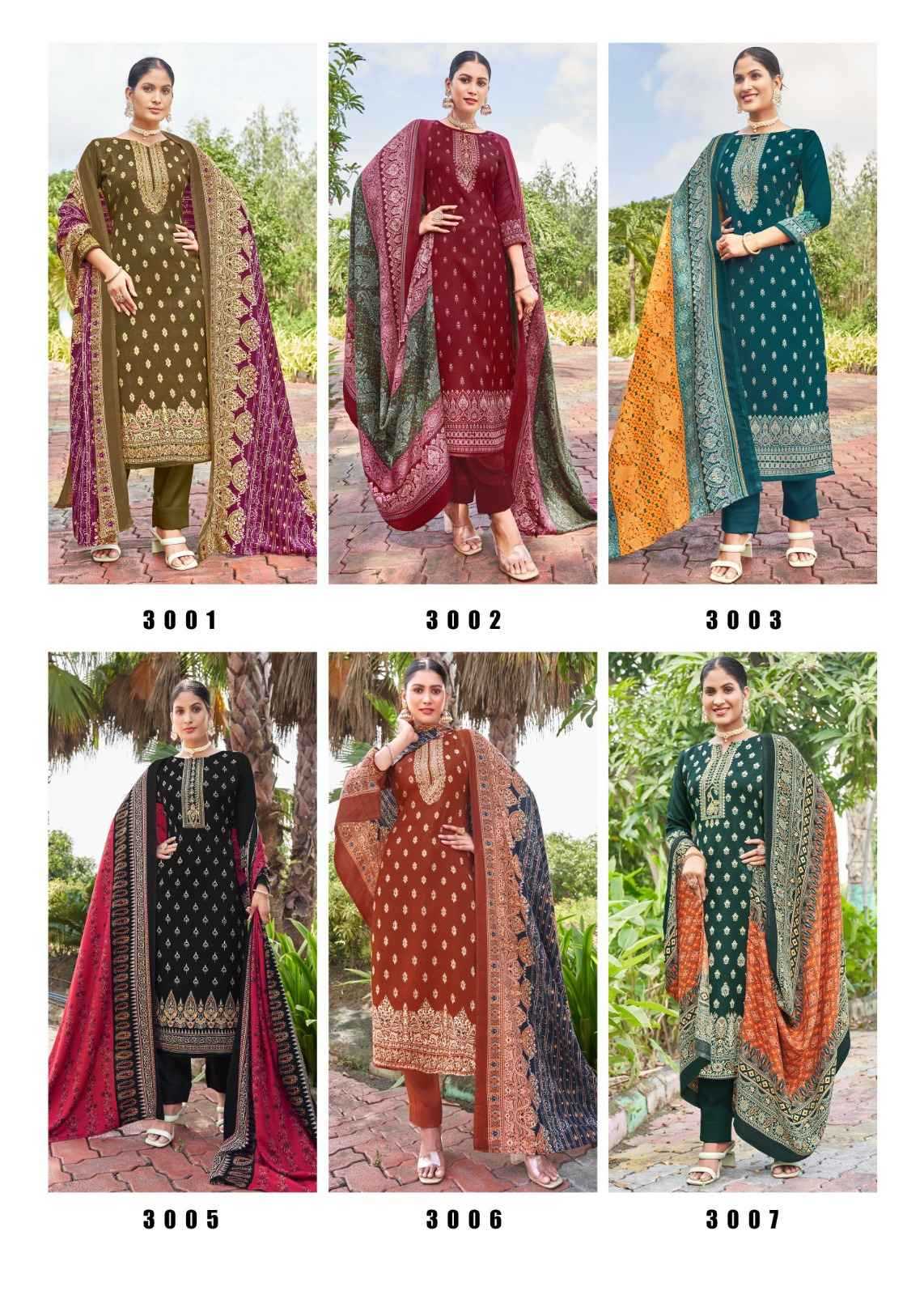 yalina by roli moli creation winter wear unique pashmina ladies suits