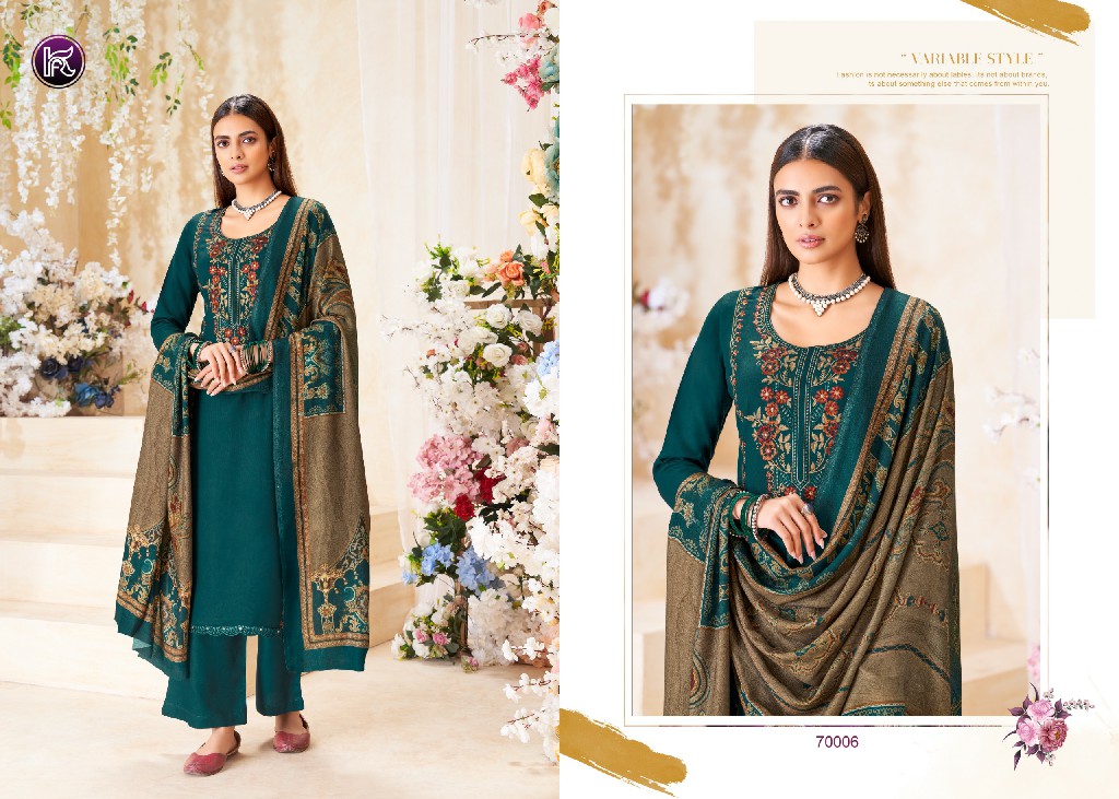 sakhi by kala fashion winter wear viscose pashmina suits online