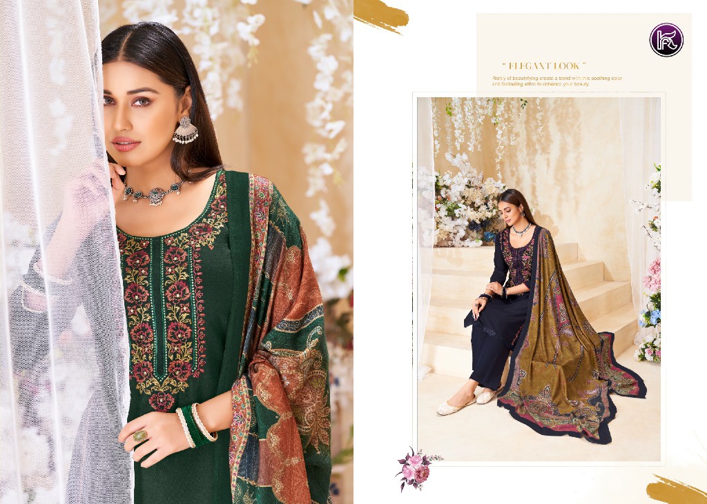 sakhi by kala fashion winter wear viscose pashmina suits online