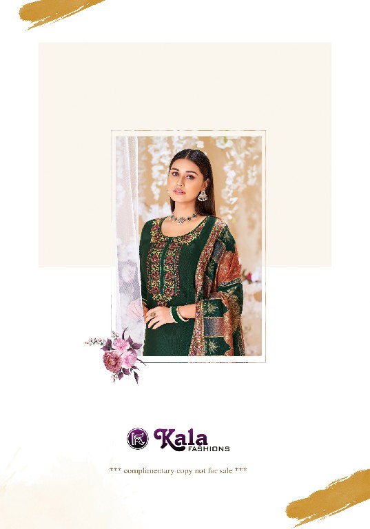 sakhi by kala fashion winter wear viscose pashmina suits online