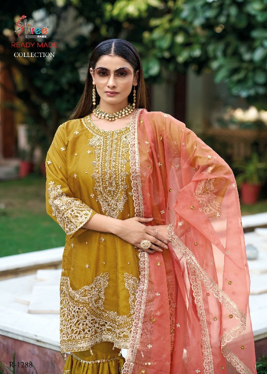 Shree Fabs R-1288 Wholesale Readymade Indian Pakistani Salwar Suits