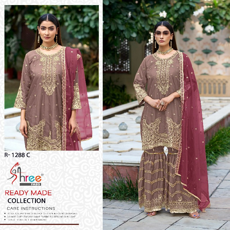 Shree Fabs R-1288 Wholesale Readymade Indian Pakistani Salwar Suits