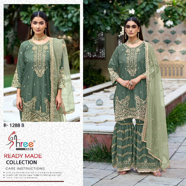 Shree Fabs R-1288 Wholesale Readymade Indian Pakistani Salwar Suits