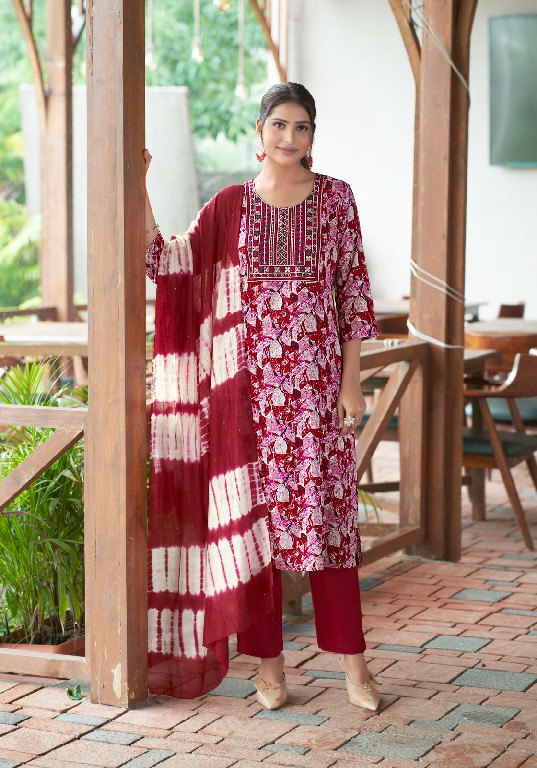 Mystic 9 Sabri Vol-3 Wholesale Straight Cut Kurtis With Pant And Dupatta