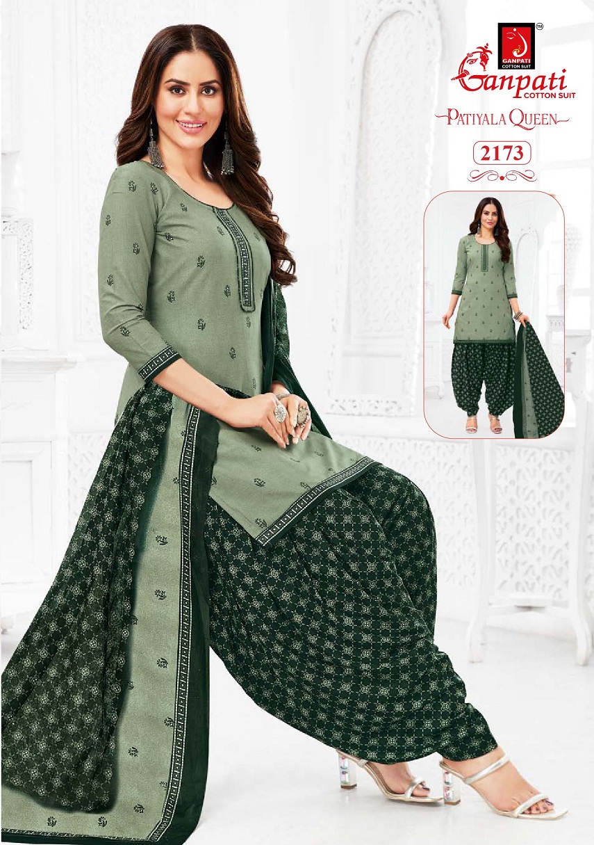 Ganpati Patiyala Queen Vol-10 Wholesale Readymade Patiyala Dress