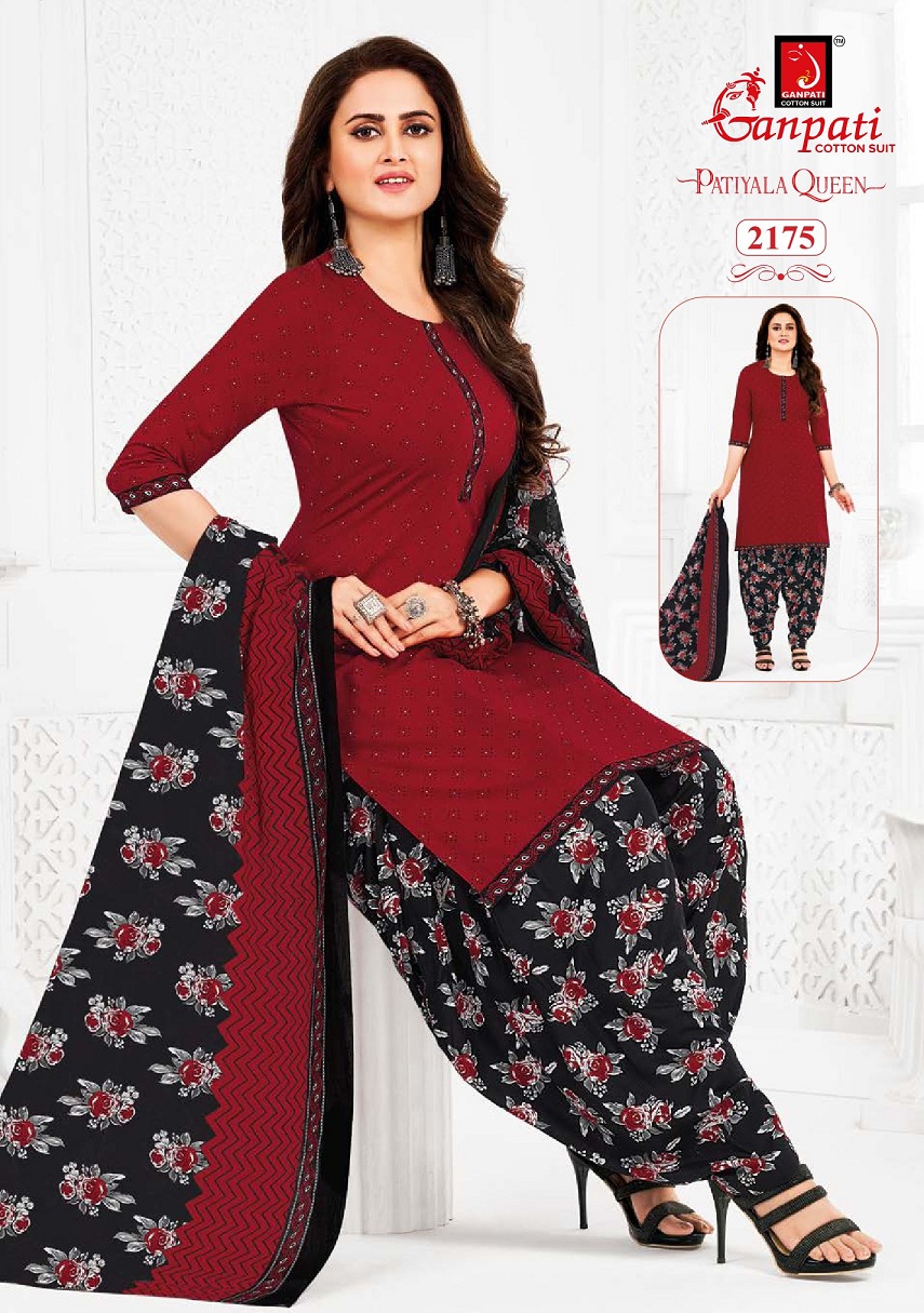 Ganpati Patiyala Queen Vol-10 Wholesale Readymade Patiyala Dress