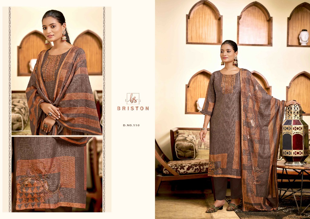 sparkle vol 3 by beriston viscose silk readymade modern pakistani suit
