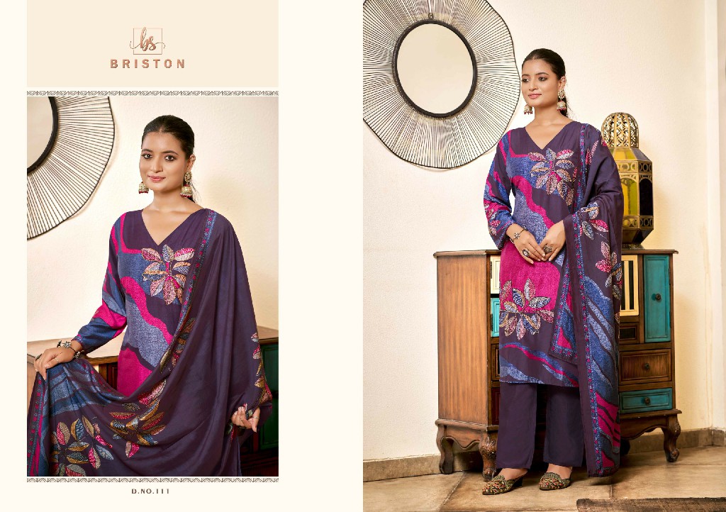 sparkle vol 3 by beriston viscose silk readymade modern pakistani suit