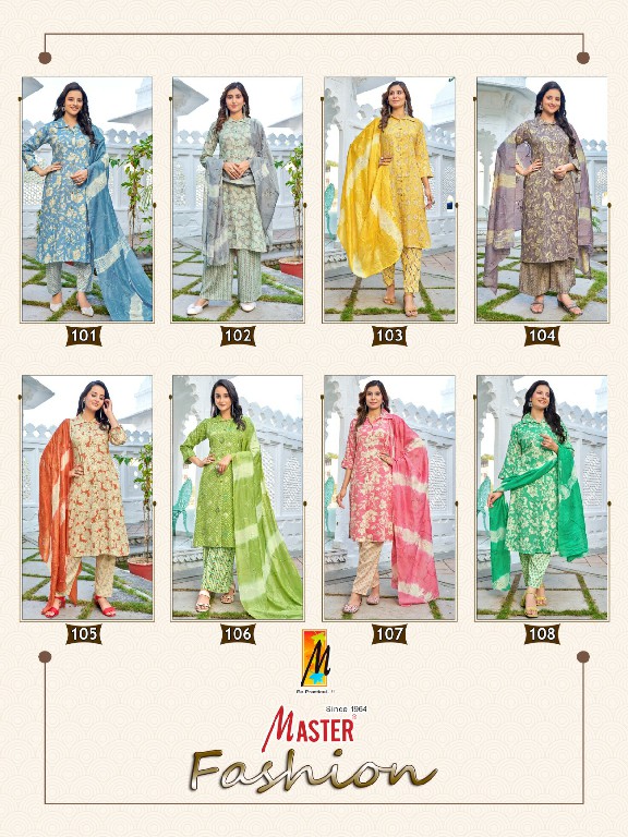 fashion by master tone capsule foil print readymade 3pcs dress