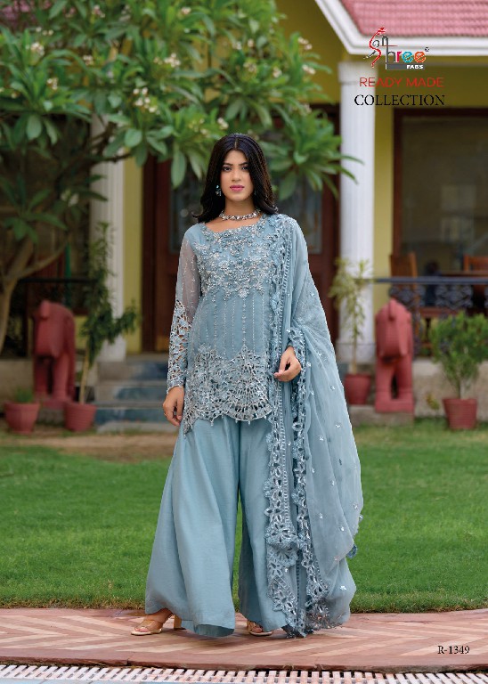 Shree Fabs R-1349 Wholesale Readymade Indian Pakistani Salwar Suits