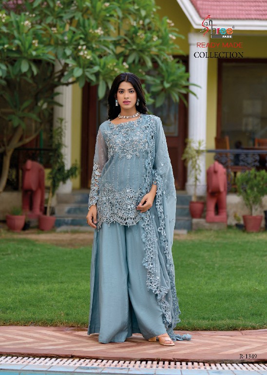 Shree Fabs R-1349 Wholesale Readymade Indian Pakistani Salwar Suits