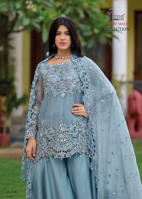 Shree Fabs R-1349 Wholesale Readymade Indian Pakistani Salwar Suits