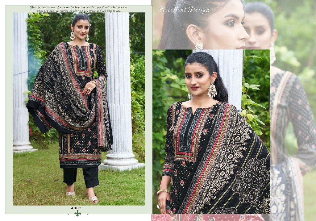 Chaan Taari Farida Wholesale Pure Pashmina Winter Salwar Suits