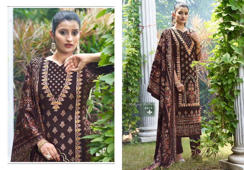 Chaan Taari Farida Wholesale Pure Pashmina Winter Salwar Suits