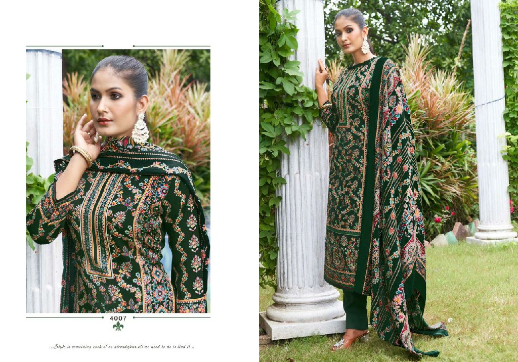 Chaan Taari Farida Wholesale Pure Pashmina Winter Salwar Suits