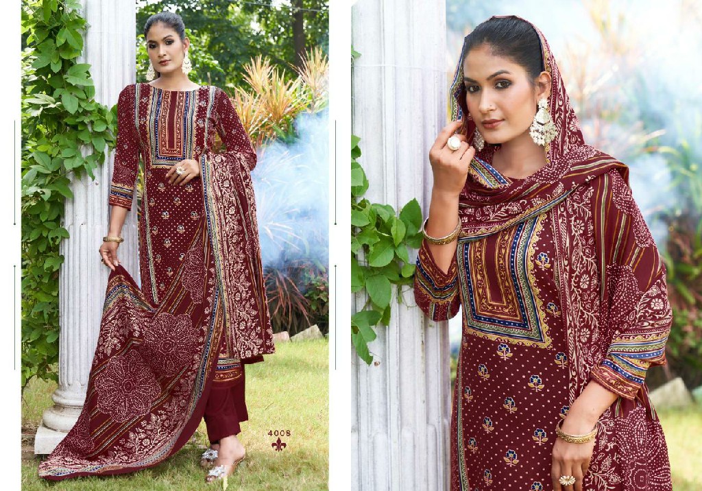 Chaan Taari Farida Wholesale Pure Pashmina Winter Salwar Suits