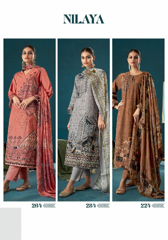 T And M nilaya unique print viscose cordroy trendy suits for ladies