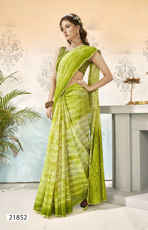 vallabhi prints nayaab embroidery work georgette saree