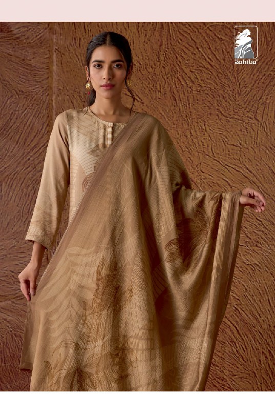 Sahiba Ditvi Wholesale Staple Twill With Embroidery Work Winter Suits