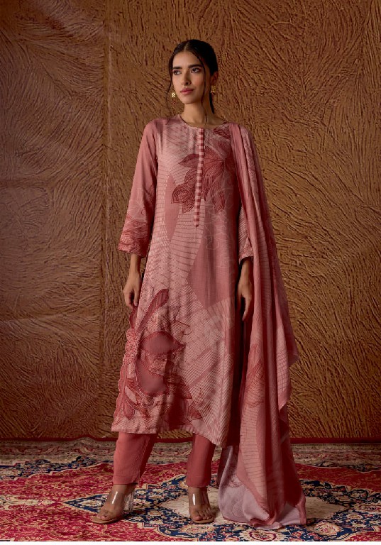 Sahiba Ditvi Wholesale Staple Twill With Embroidery Work Winter Suits