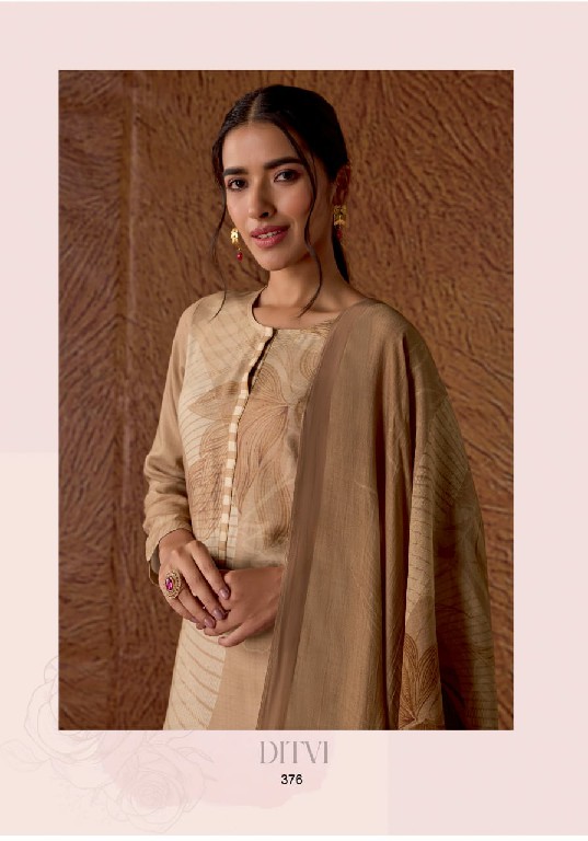 Sahiba Ditvi Wholesale Staple Twill With Embroidery Work Winter Suits
