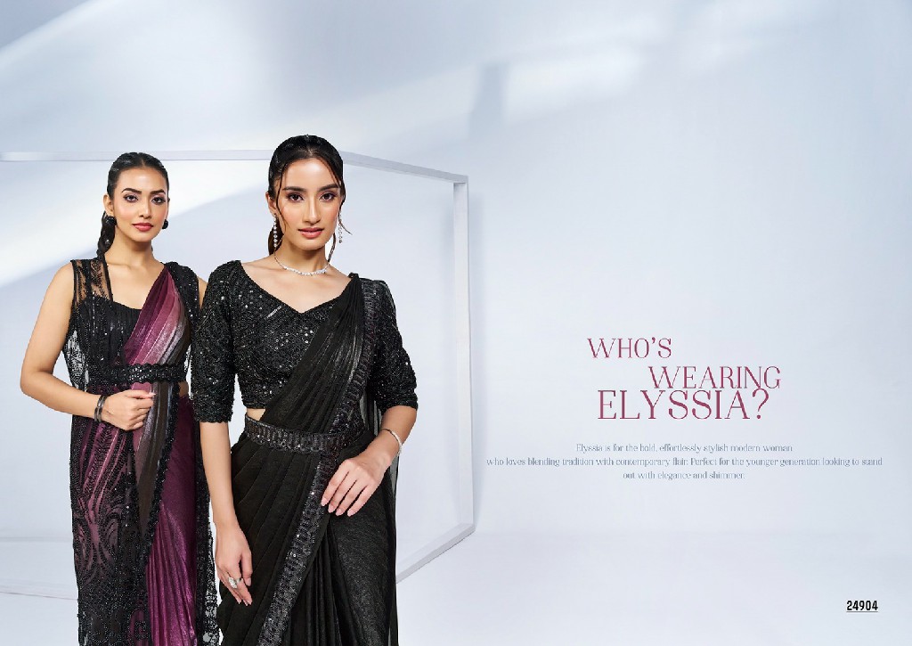 Mahotsav Mohmanthan 24900 Series Elyssia Wholesale Festive Stitched Sarees