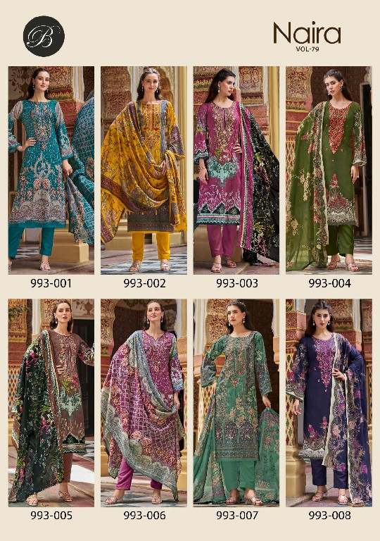 naira vol 79 by belliza designer cotton digital print pakistani suits