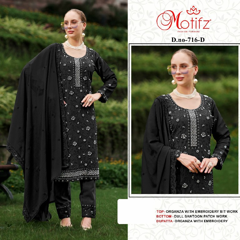 Motifz D.no 716 Wholesale Indian Pakistani Salwar Suits