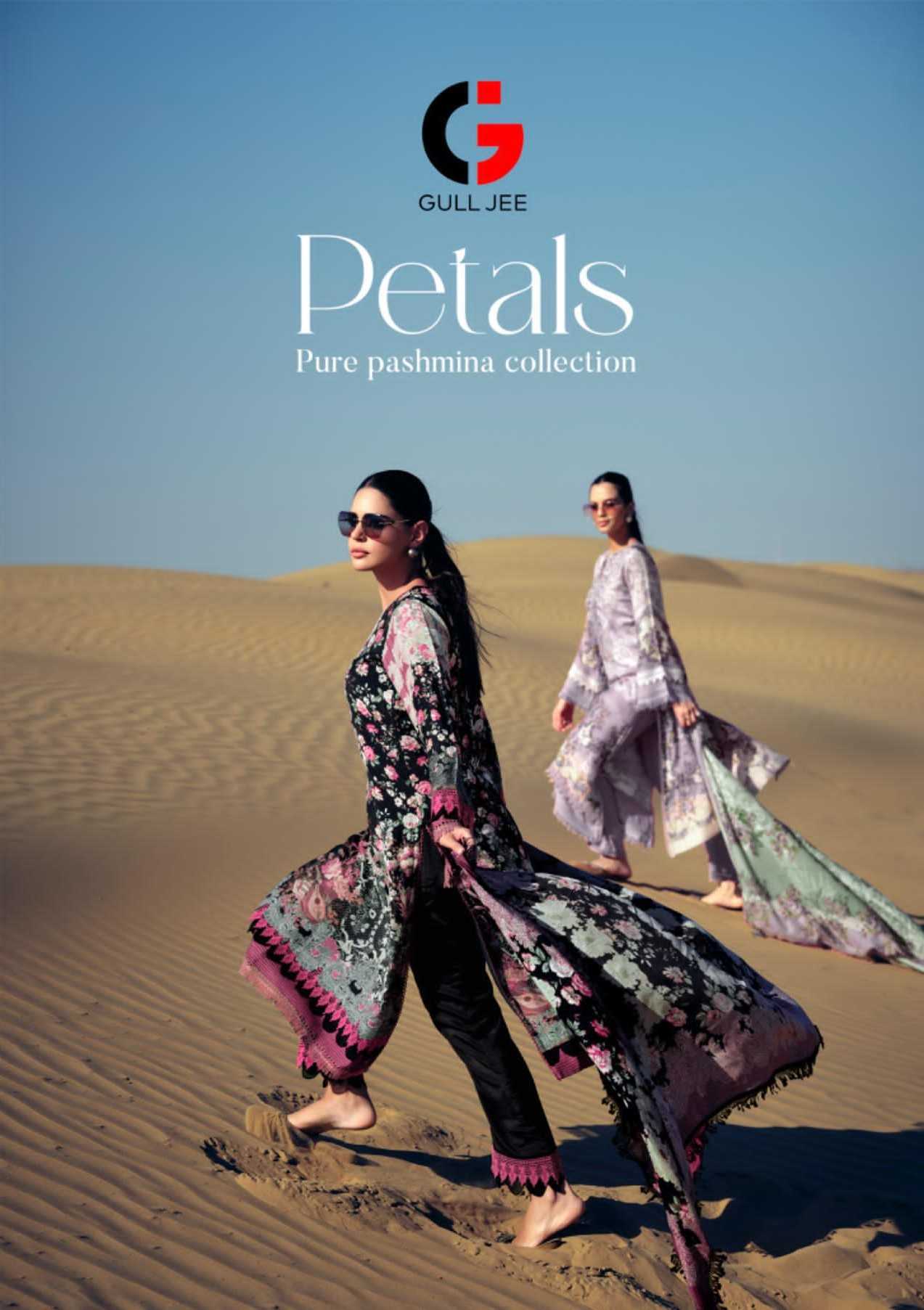 petals by gull jee viscose pashmina print winter collection trendy suits