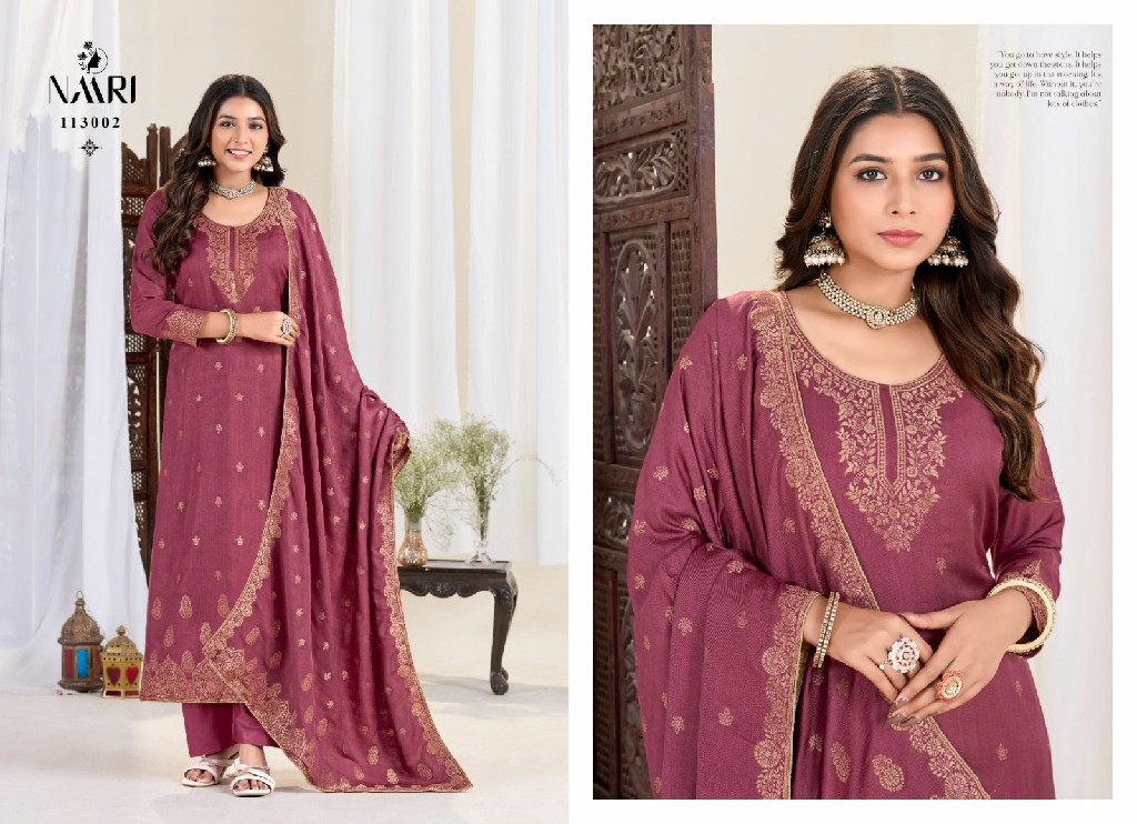 Naari Gul Nayra Wholesale Pashmina Woolen Winter Salwar Suits
