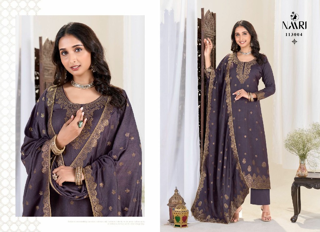 Naari Gul Nayra Wholesale Pashmina Woolen Winter Salwar Suits