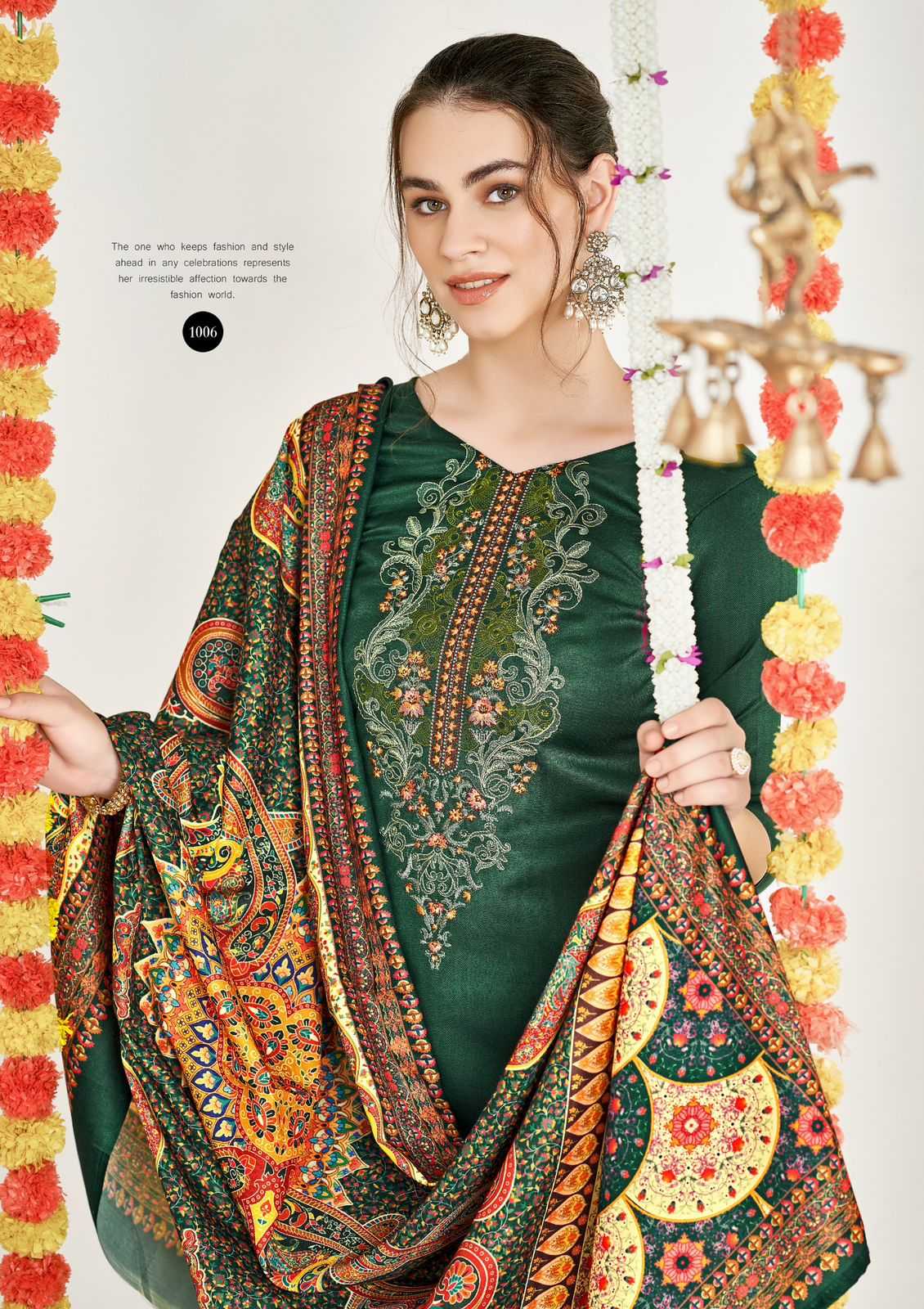 netra by roli moli creation elegance winter special pashmina ladies suits