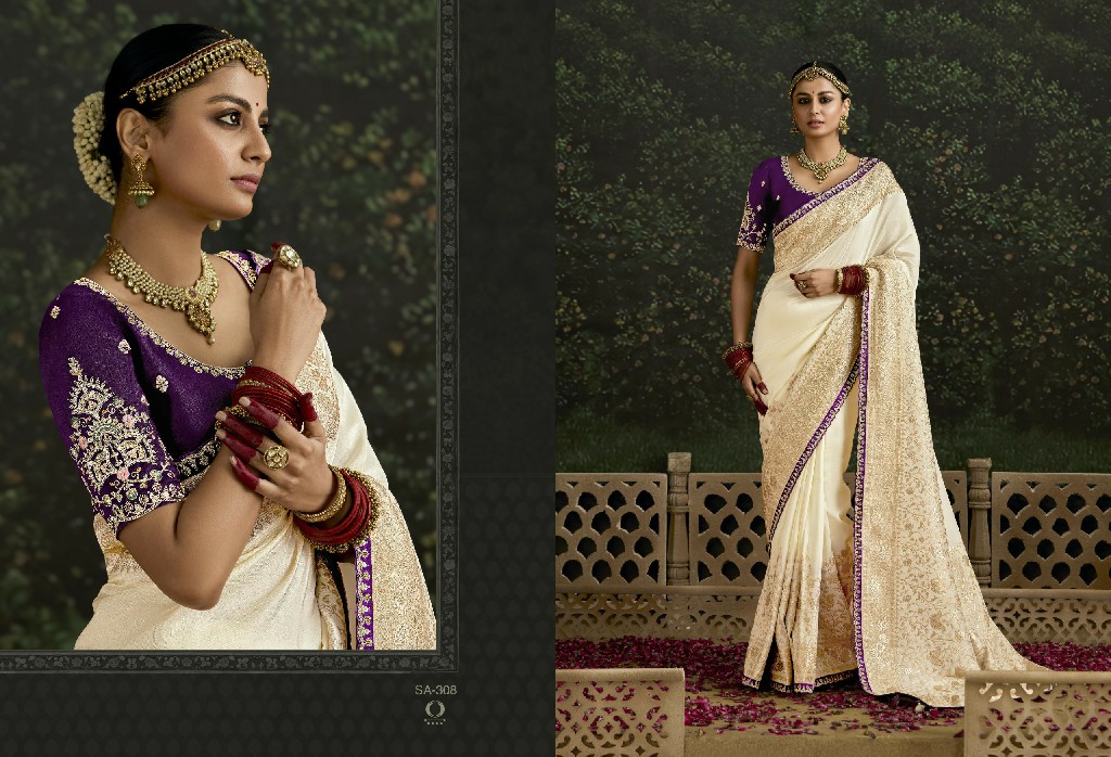 kimora sinduri 308-318 baisaa party wear dola silk embroidery saree online