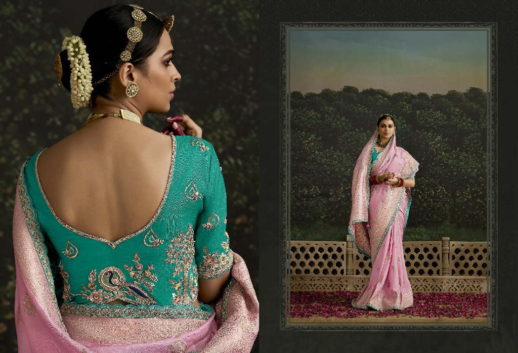 kimora sinduri 308-318 baisaa party wear dola silk embroidery saree online