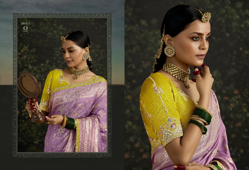 kimora sinduri 308-318 baisaa party wear dola silk embroidery saree online