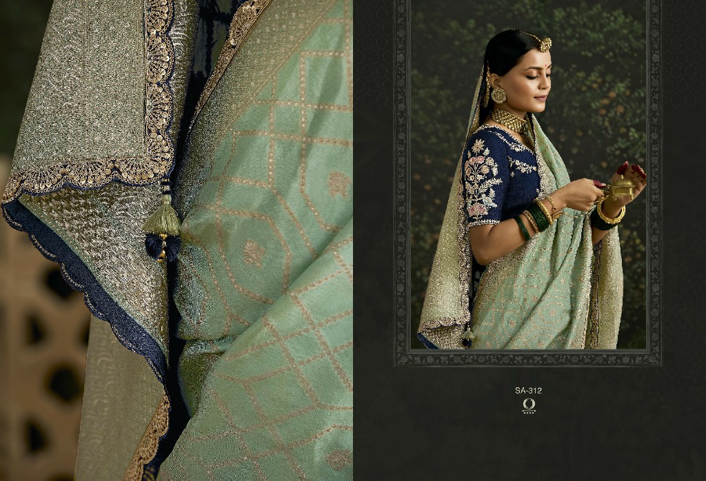 kimora sinduri 308-318 baisaa party wear dola silk embroidery saree online