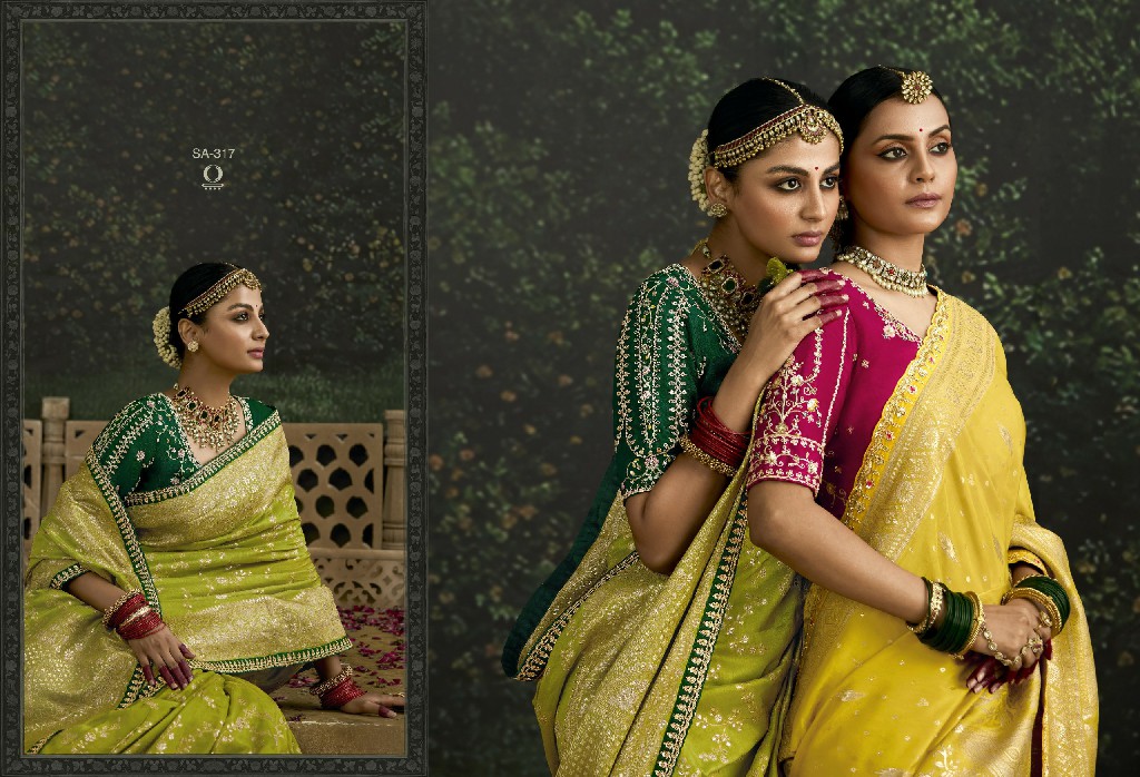 kimora sinduri 308-318 baisaa party wear dola silk embroidery saree online