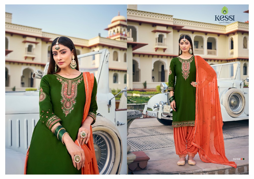 patiala house vol 101 by kessi jam silk cotton patiyala 3pcs dress material