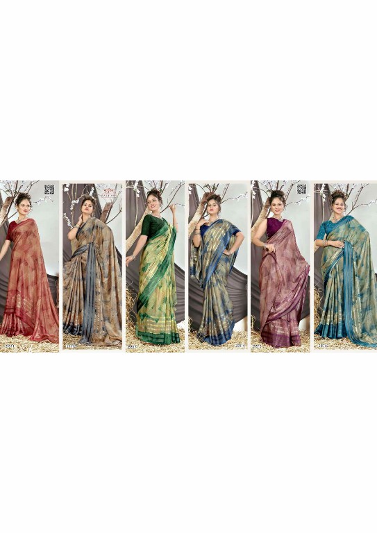 Vallabhi Hemakshi Wholesale Brasso With Swaroski Work Sarees