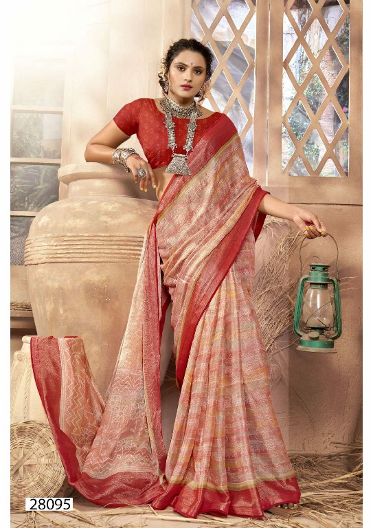 Vallabhi Evani Wholesale Brasso With Swaroski Work Sarees