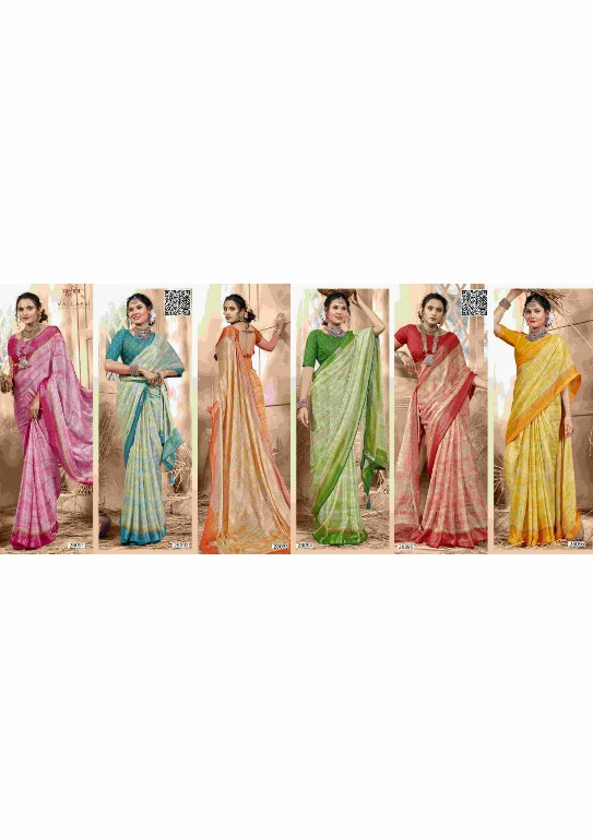 Vallabhi Evani Wholesale Brasso With Swaroski Work Sarees