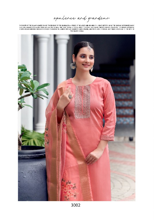 Mystic 9 Rich Gold Vol-3 Wholesale Readymade Three Piece Salwar Suits