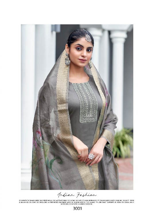 Mystic 9 Rich Gold Vol-3 Wholesale Readymade Three Piece Salwar Suits