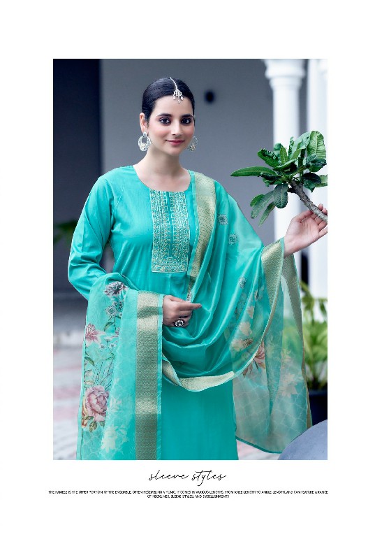 Mystic 9 Rich Gold Vol-3 Wholesale Readymade Three Piece Salwar Suits