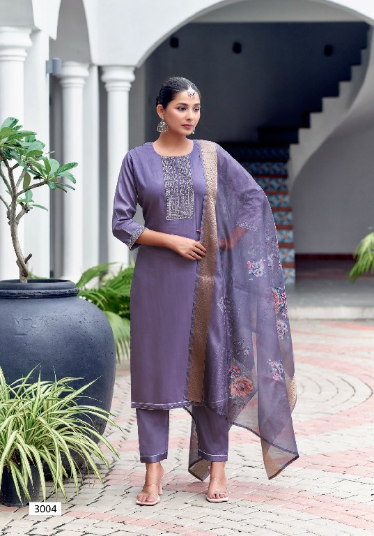 Mystic 9 Rich Gold Vol-3 Wholesale Readymade Three Piece Salwar Suits