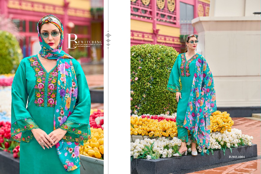 Isavasyam Mumtaz Vol-2 Wholesale Readymade 3 Piece Salwar Suits