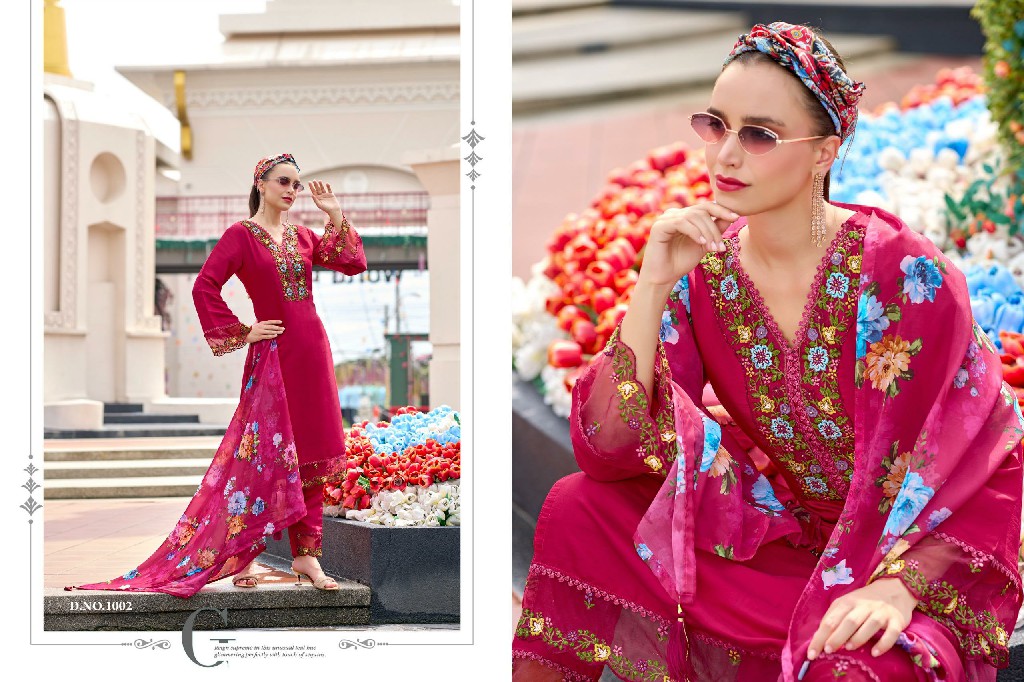 Isavasyam Mumtaz Vol-2 Wholesale Readymade 3 Piece Salwar Suits